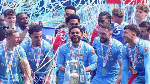 Coventry celebrate