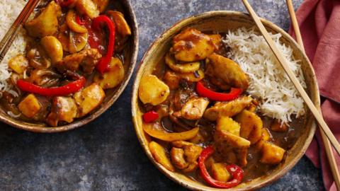 Easy Chinese chicken curry