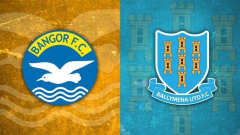 Bangor v Ballymena United