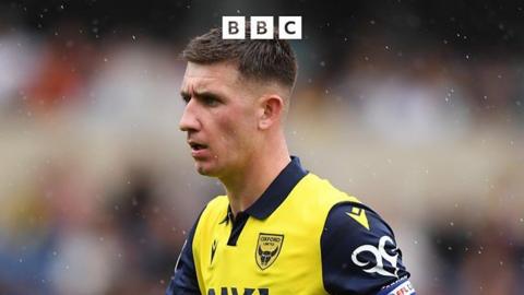Oxford United's Cameron Brannagan
