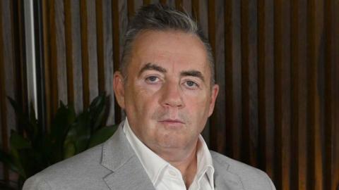 BBC horse racing commentator John Hunt