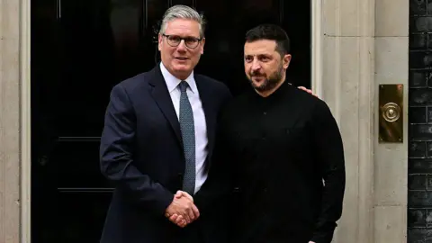 Starmer and Zelensky.