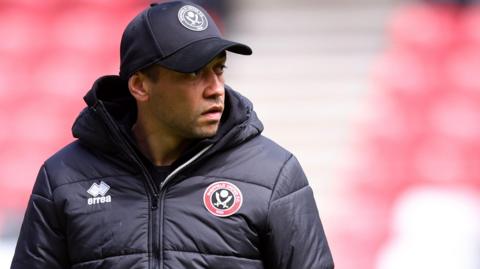 Sheffield United Women boss Ash Thompson