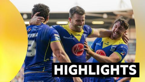 Warrington celebrate