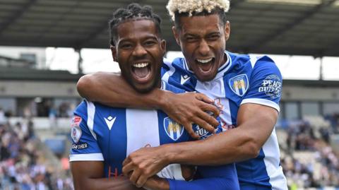 Owura Edwards and Lyle Taylor