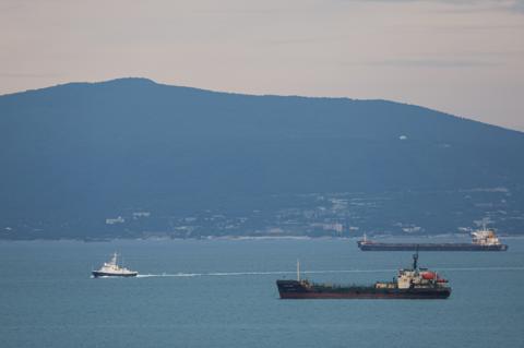 Война в Украине: Черноморское побережье России подверглось массированной атаке беспилотников