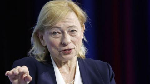 Janet mills speaks at the SelectUSA Investment Summit in 2023
