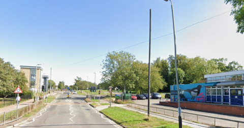 The Eyres Monsell Community Centre in Sturdee Road in Leicester