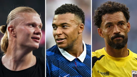 Erling Haaland, Kylian Mbappe & Vozinha