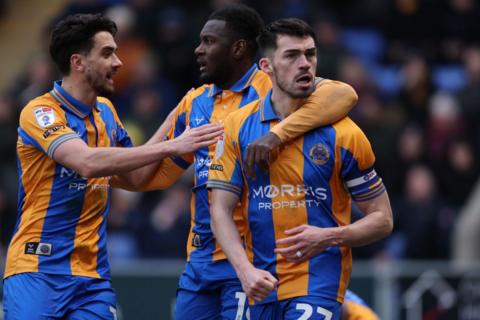 John Marquis celebrates his eighth goals of the season 