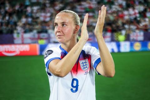Beth Mead after the win over Sweden