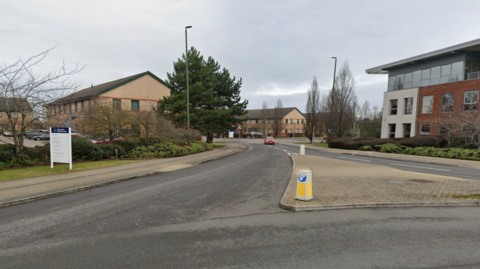 Entrance to Gloucester Business Park