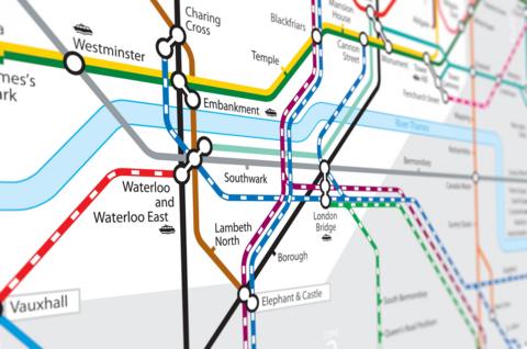 Tube map