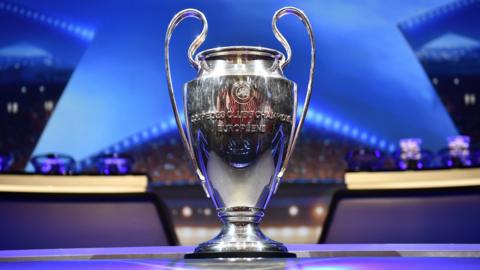 Champions League trophy