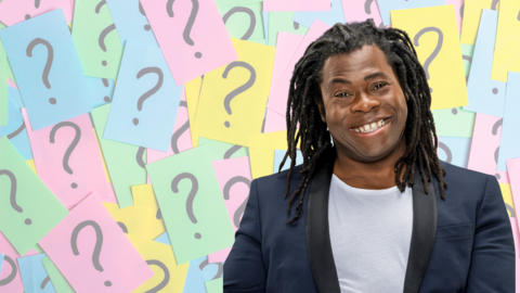BBC Morning Live consumer expert, Ade Adepitan