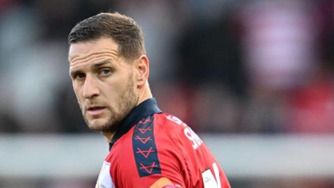 Billy Sharp in action for Doncaster Rovers this season