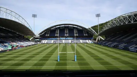 General view inside the Huddersfield Giants stadium