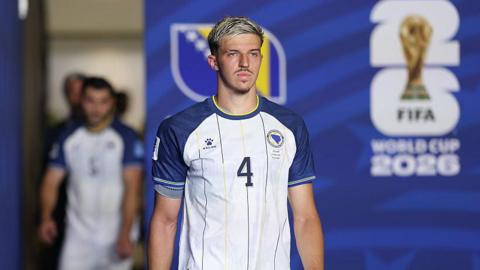 Tarik Muharemovic at the World Cup