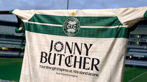Coritiba shirt