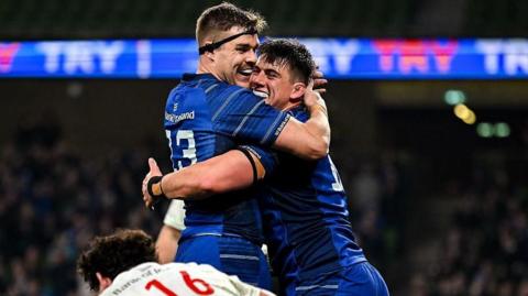 Dan Sheehan celebrates