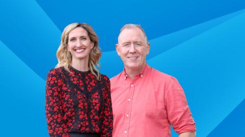 Joy Dunlop agus Dónall MacRuairí