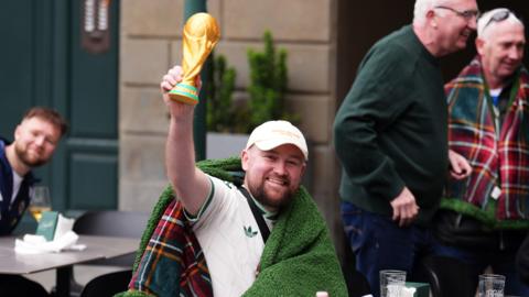 Northern Ireland fan