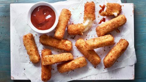 Mozzarella sticks
