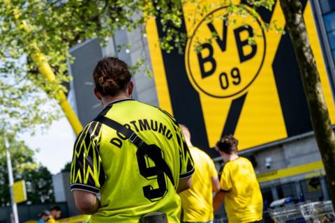 Borussia Dortmund fan