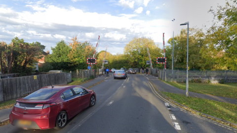 Brooke Road in Oakham