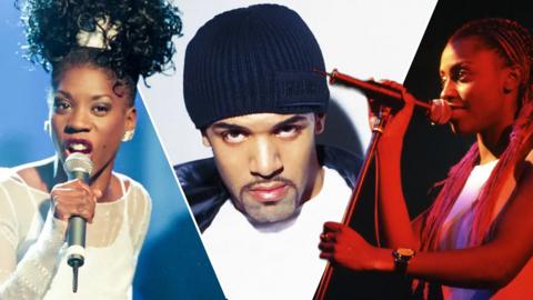 Heather Small, Craig David, Skye Edwards