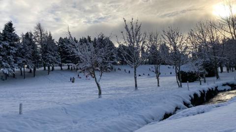 Sledging in Inverness