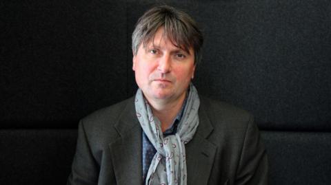 Poet Simon Armitage