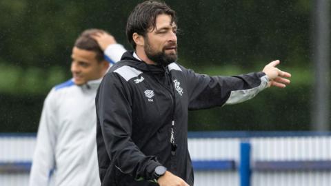 Rangers head coach Russell Martin