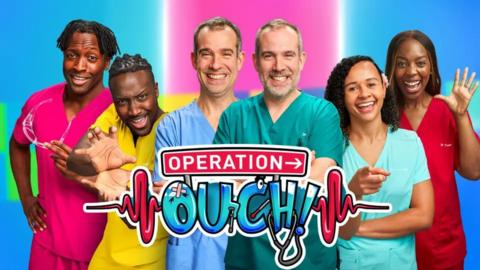 Doctors from series 14 of Operation Ouch. 