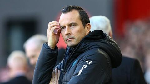 Julien Stephan scratching his head