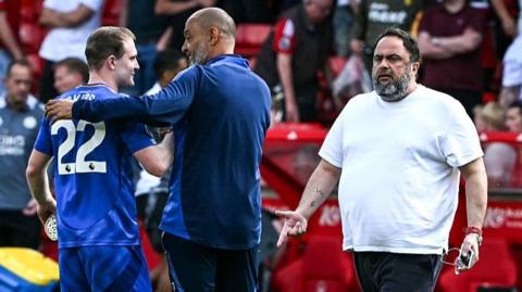Evangelos Marinakis and Nuno Espirito Santo