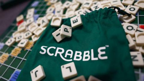 scrabble game