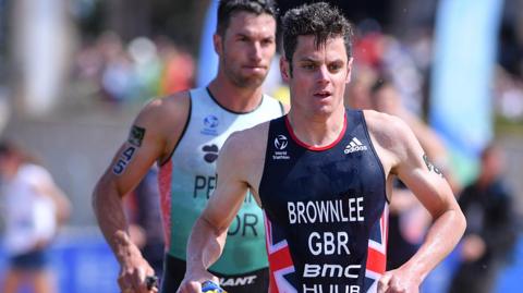 Jonny Brownlee