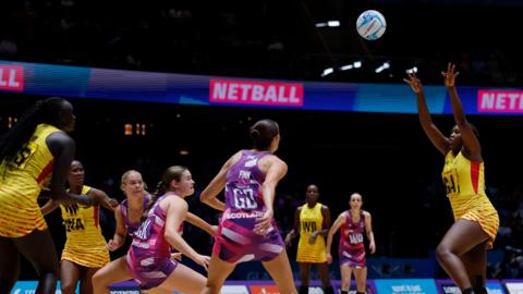Scotland v Uganda