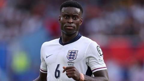 England and Crystal Palace defender Marc Guehi