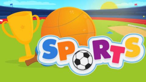 Sports topic promo image