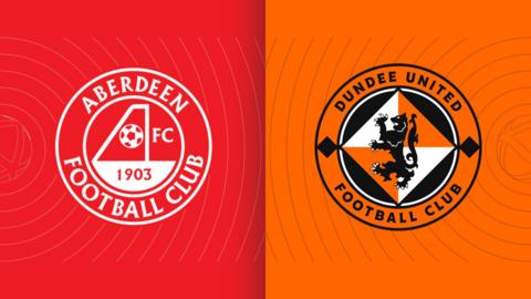 Aberdeen and Dundee United badges