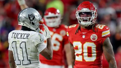 Las Vegas Raiders v Kansas City Chiefs