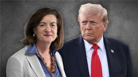 Morgan a Trump