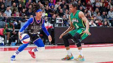 Washington Generals v Harlem Globetrotters 