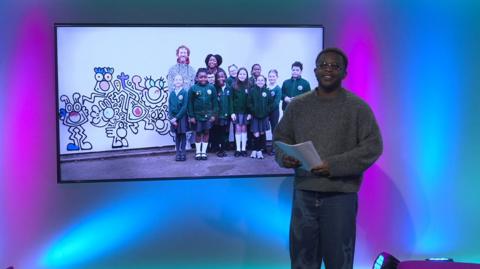 De-Graft in the studio