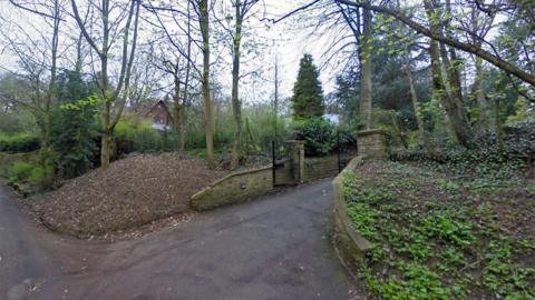 Clay Lane where the new buildings could have been built