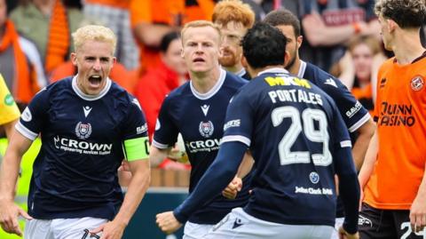 Dundee celebrate