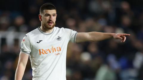 Zan Vipotnik of Swansea city