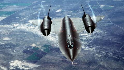 Lockheed SR-71 Blackbird